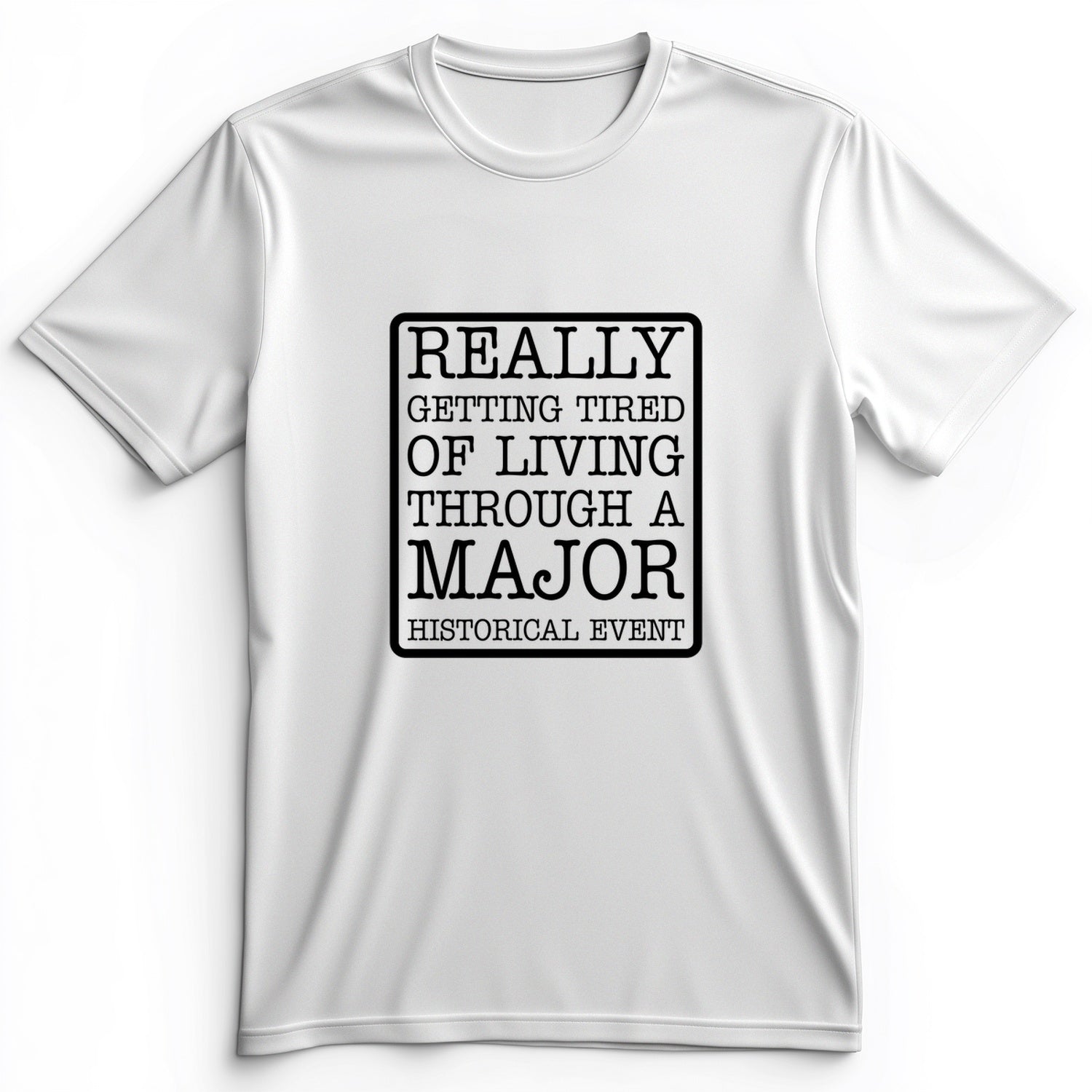 Major Historical Event Premium Tee