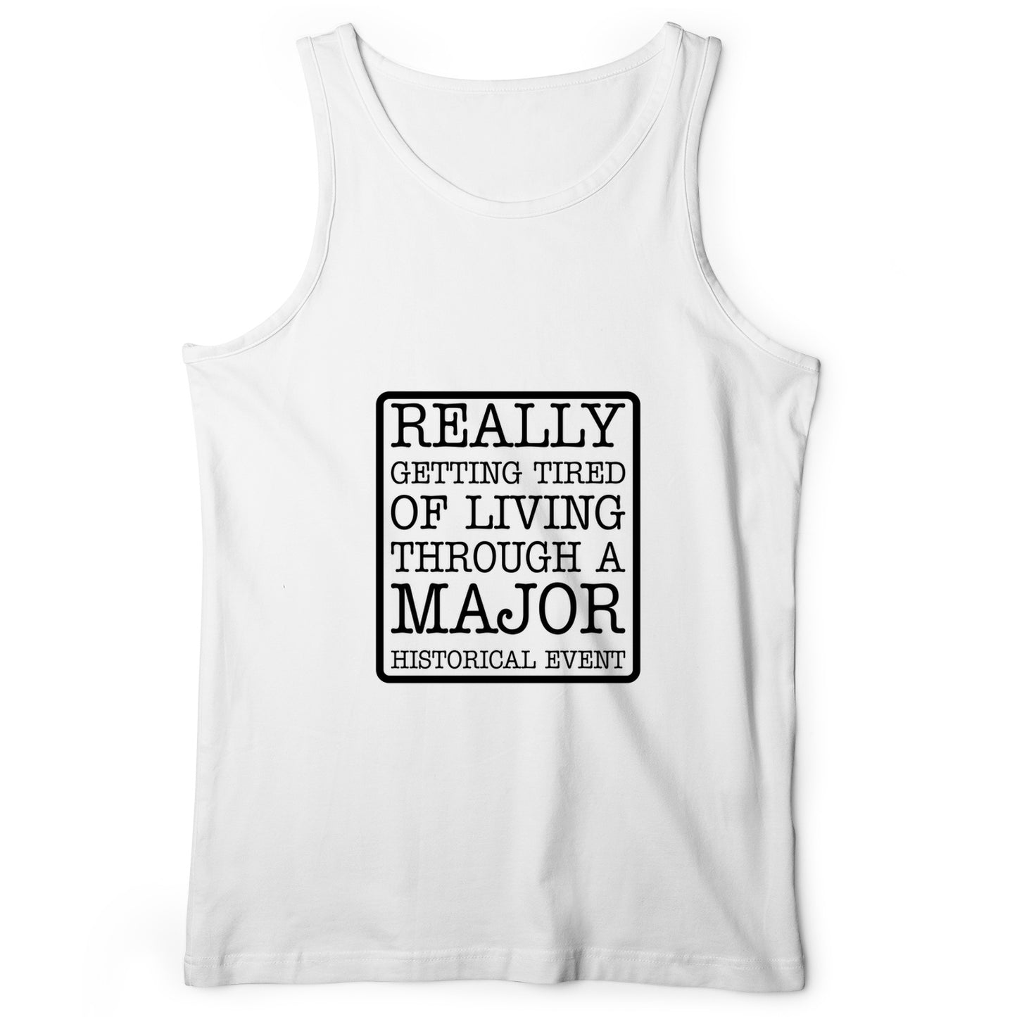 Major Historical Event Tank