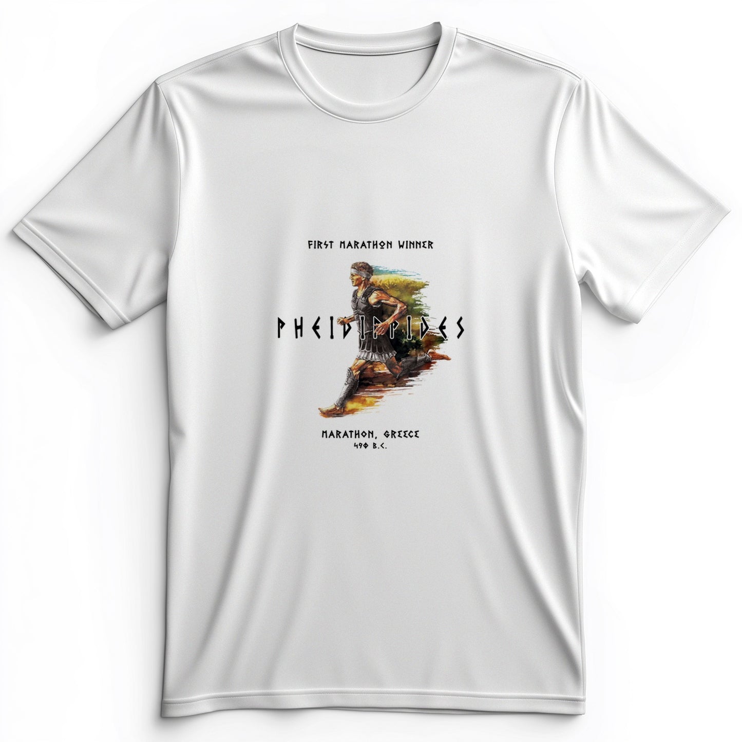 Marathon Run Premium Tee