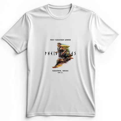 Marathon Run Premium Tee