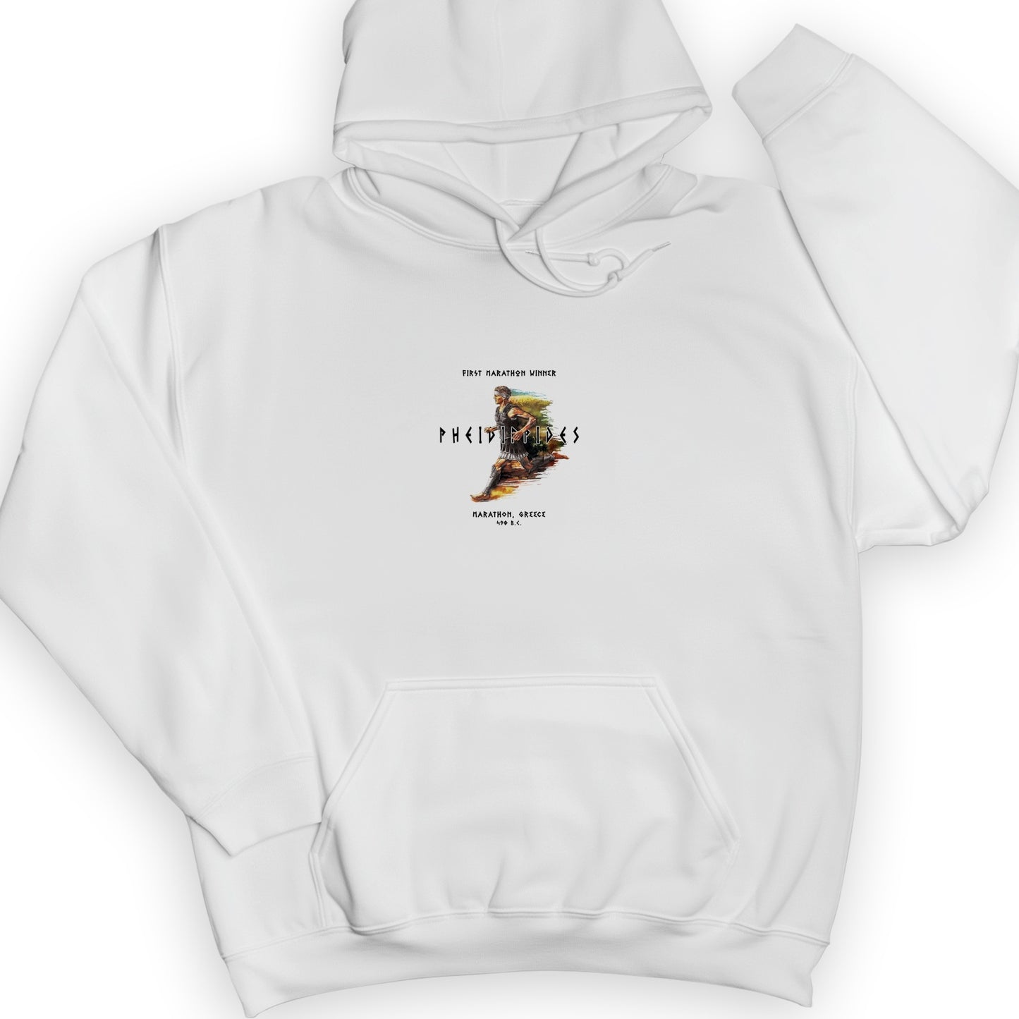 Marathon Run Hoodie