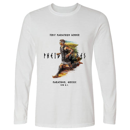 Marathon Run Long Sleeve T-Shirt