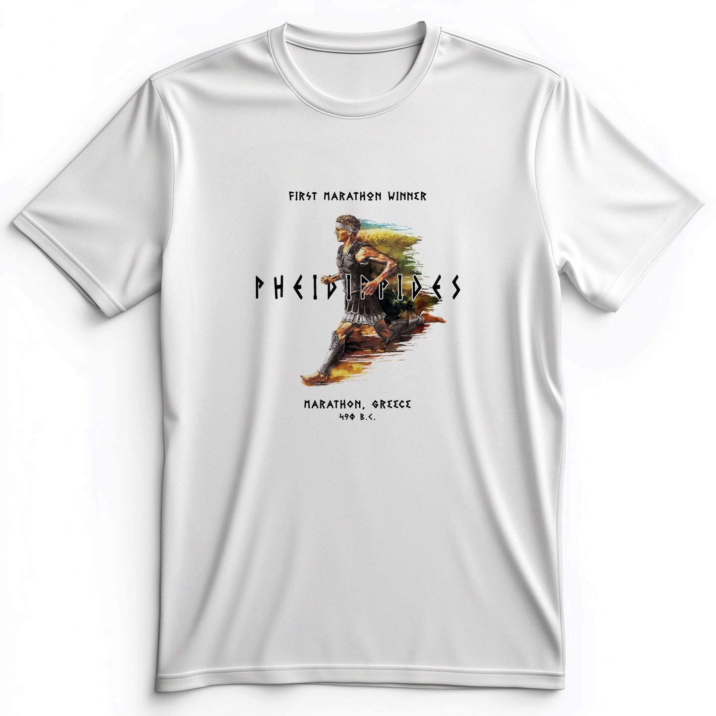 Marathon Run Premium Tee
