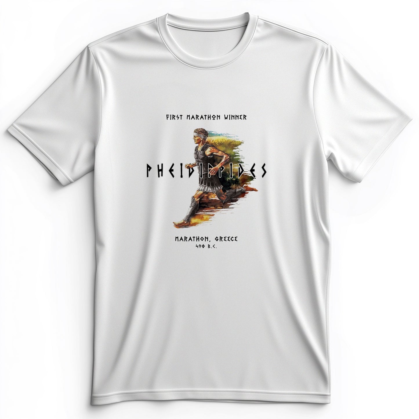 Marathon Run Premium Tee