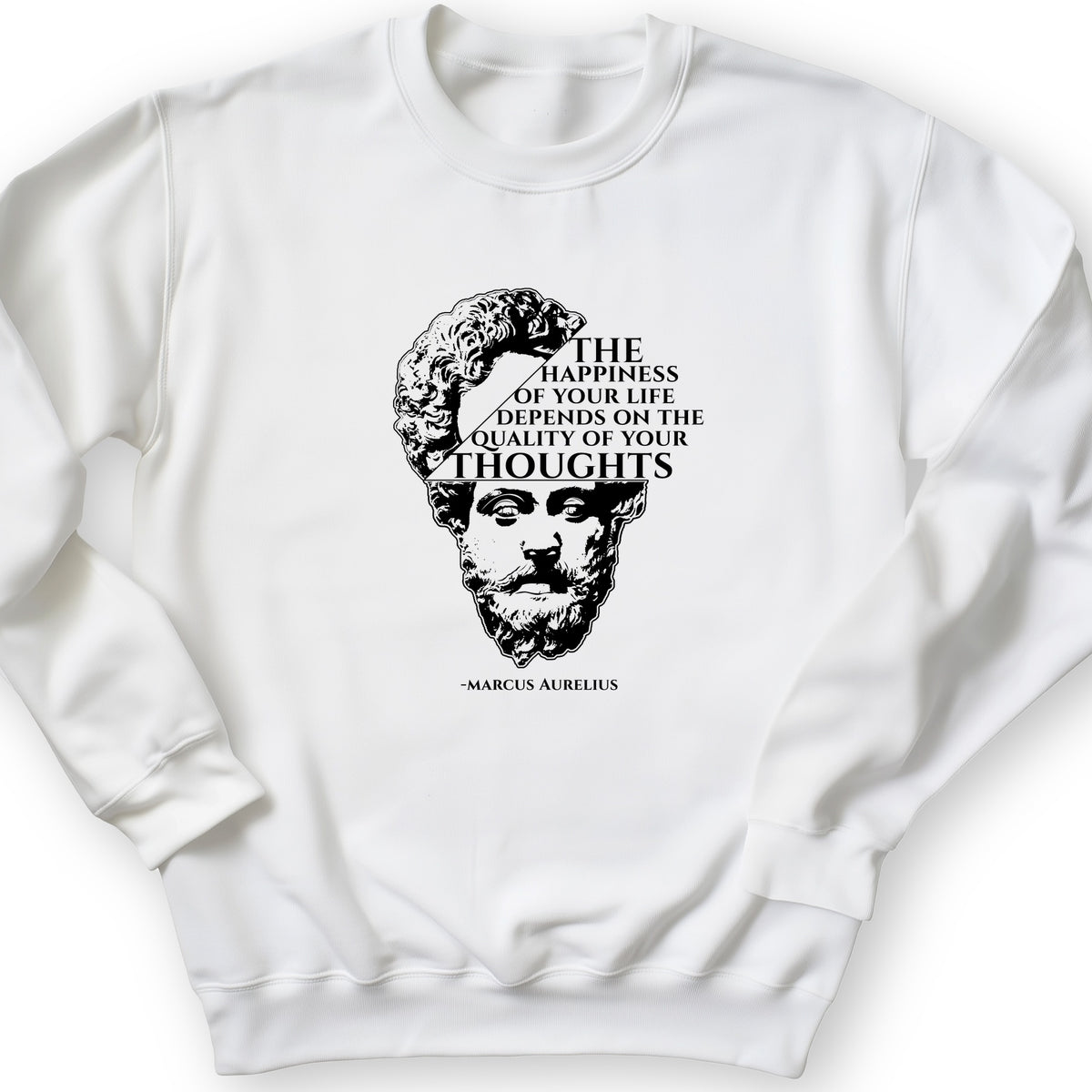 Marcus Aurelius Crewneck
