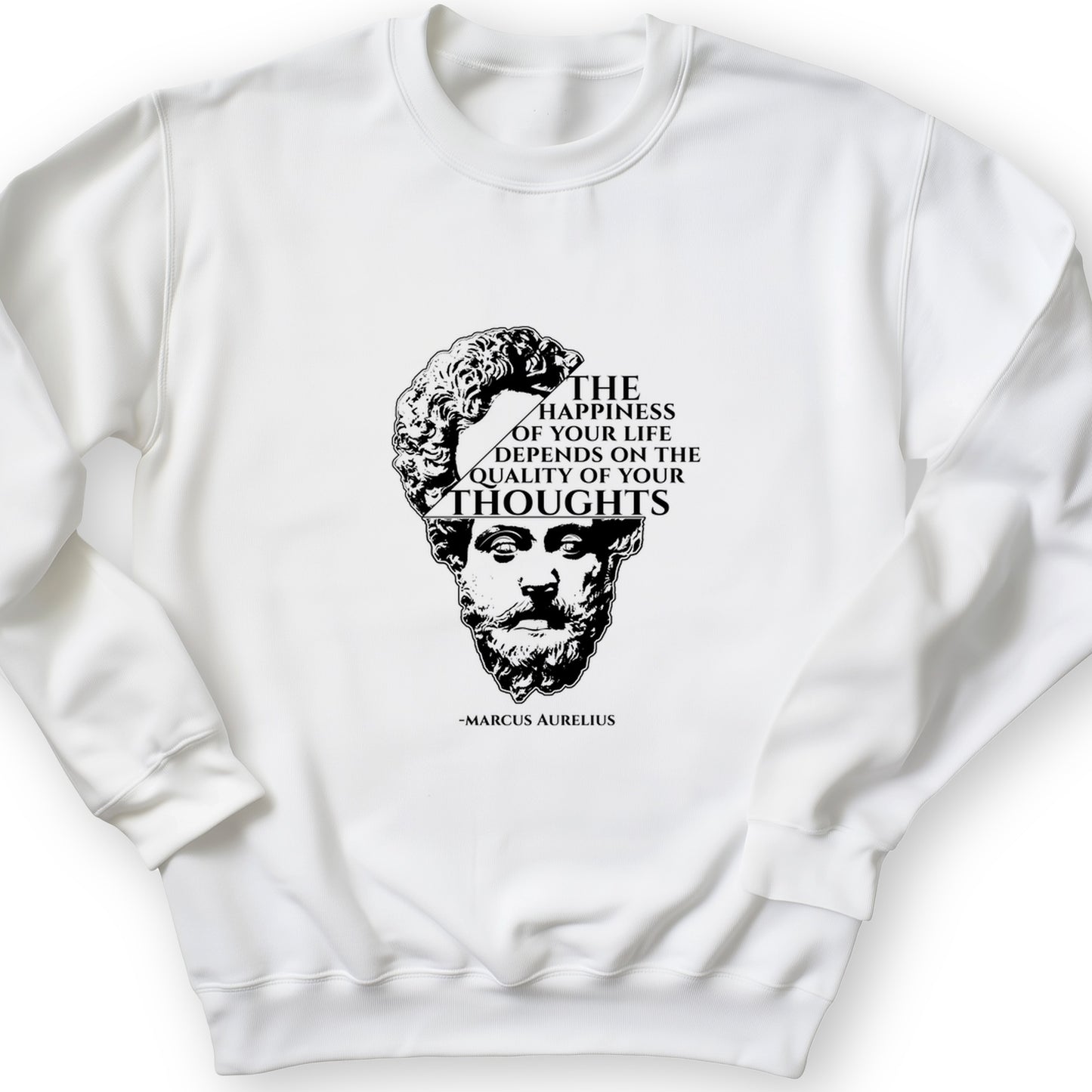 Marcus Aurelius Crewneck