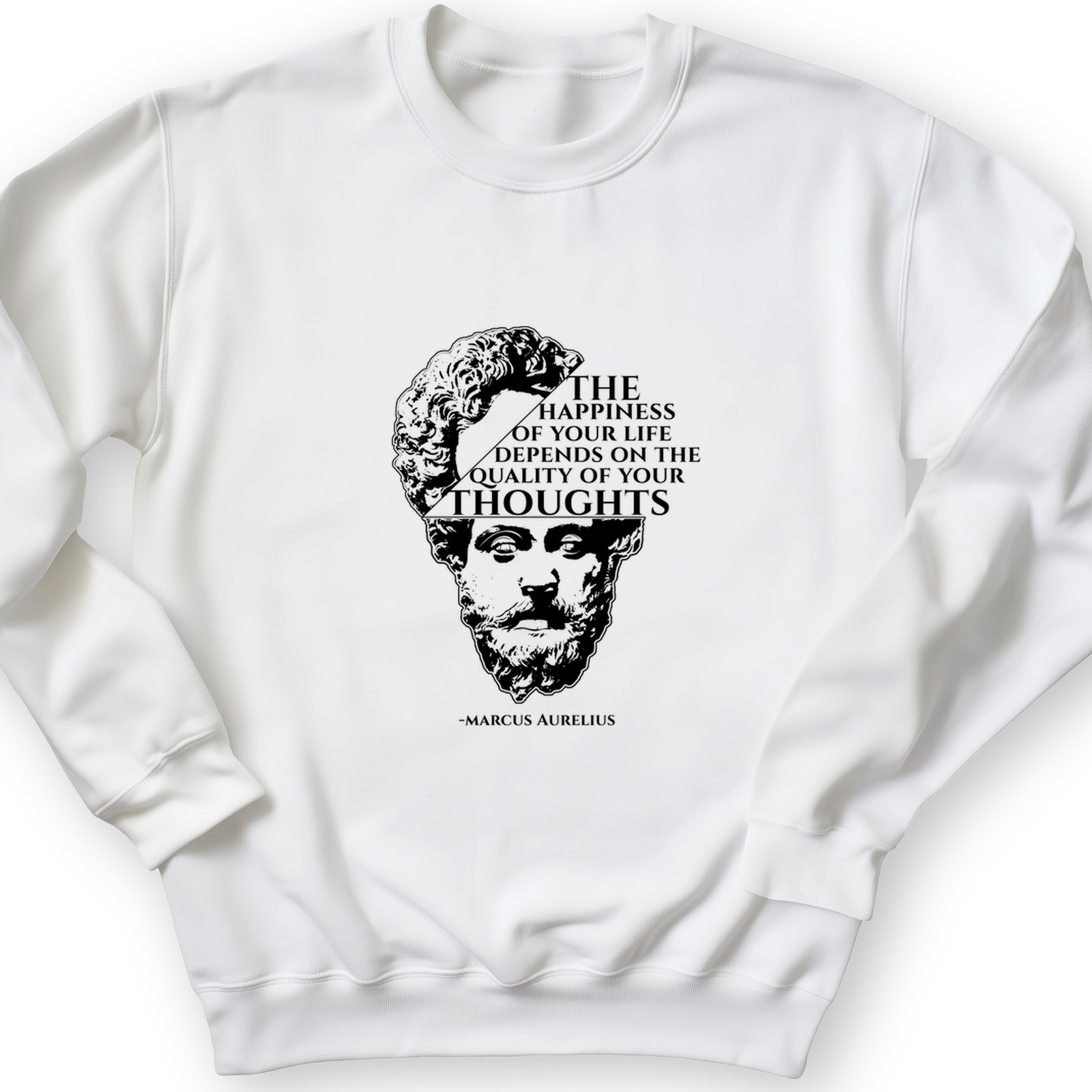 Marcus Aurelius Crewneck