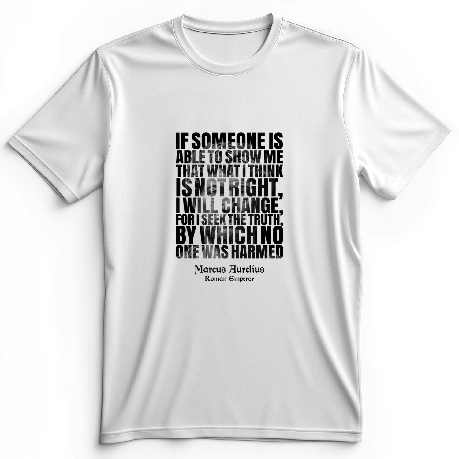 Marcus Aurelius Quote Premium Tee