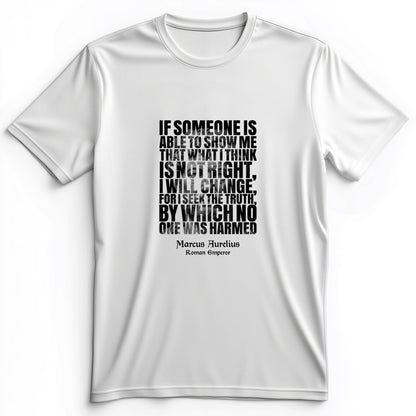 Marcus Aurelius Quote Premium Tee