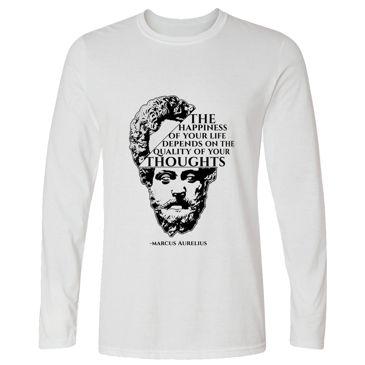 Marcus Aurelius Long Sleeve T-Shirt
