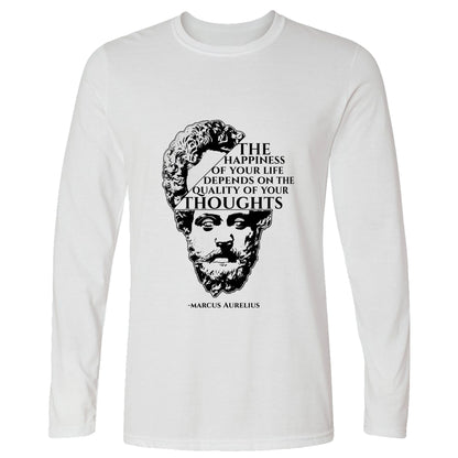 Marcus Aurelius Long Sleeve T-Shirt