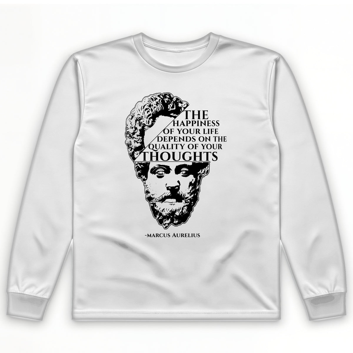 Marcus Aurelius Long Sleeve T-Shirt