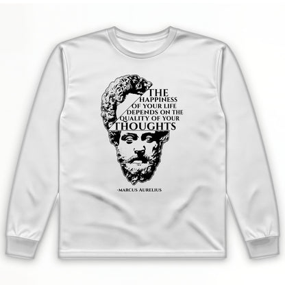 Marcus Aurelius Long Sleeve T-Shirt