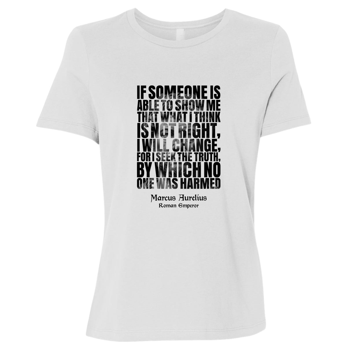 Marcus Aurelius Quote Women's T-Shirt