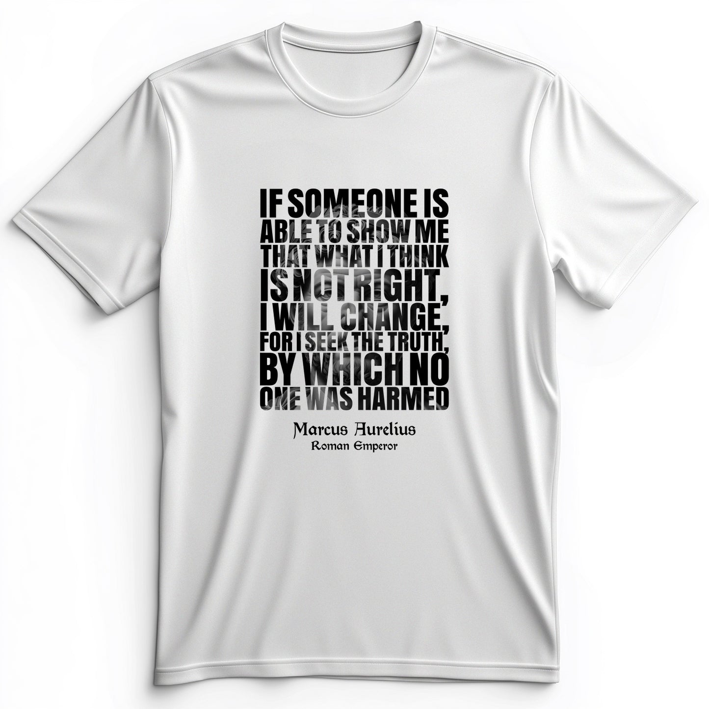 Marcus Aurelius Quote Premium Tee