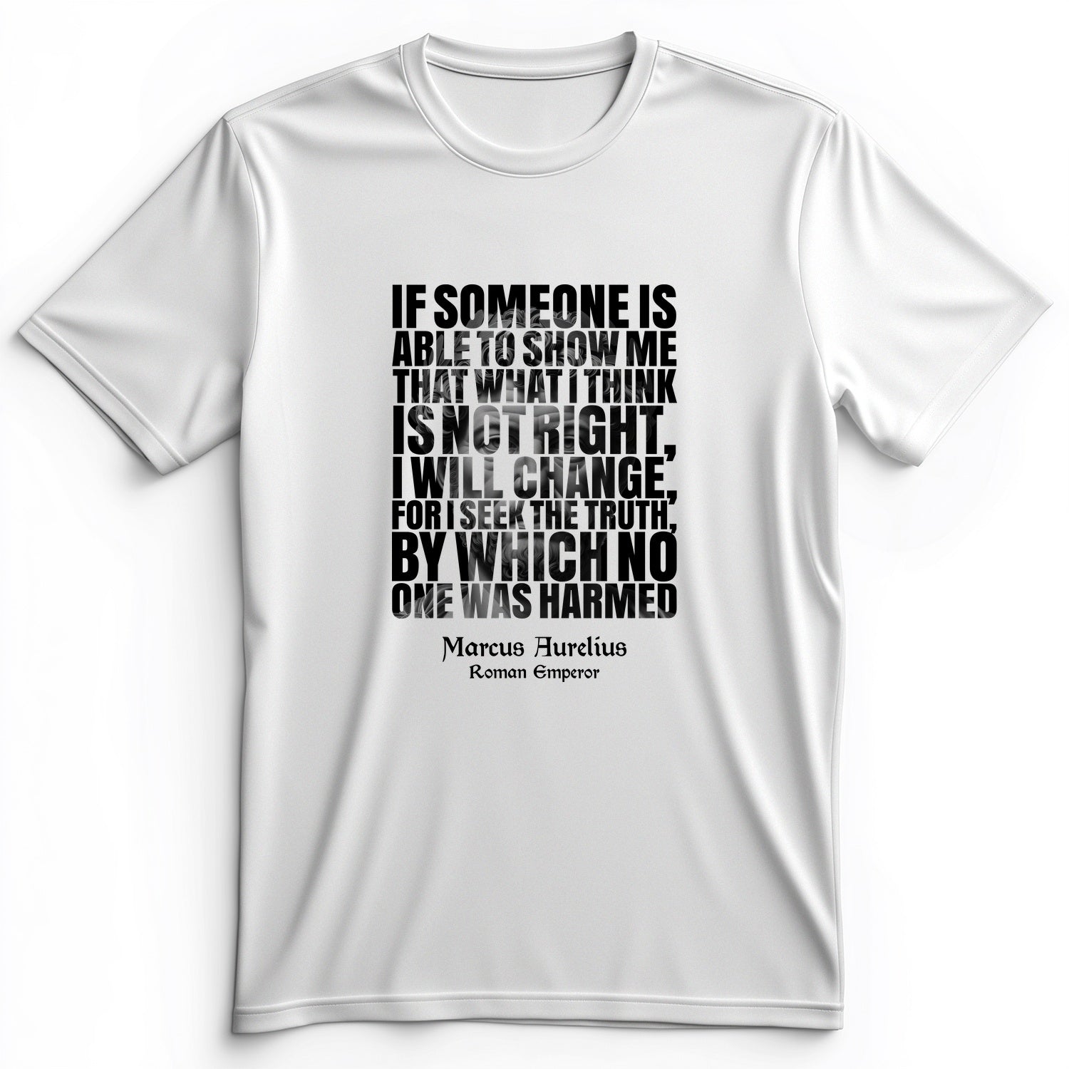 Marcus Aurelius Quote Premium Tee