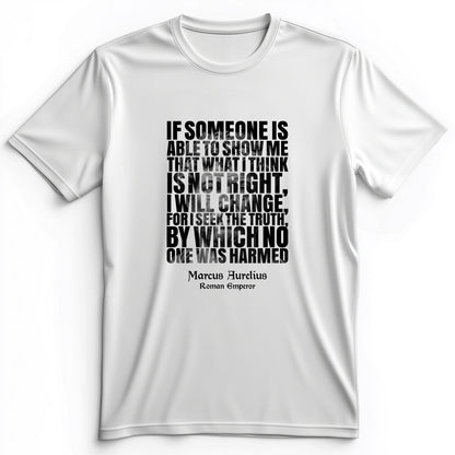 Marcus Aurelius Quote Premium Tee