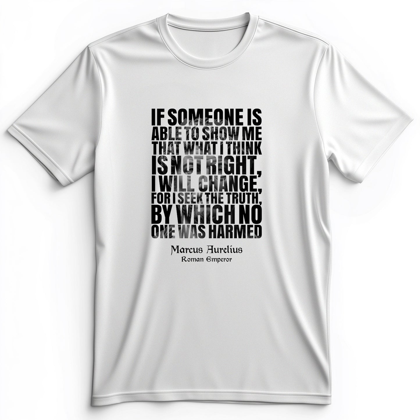 Marcus Aurelius Quote Premium Tee