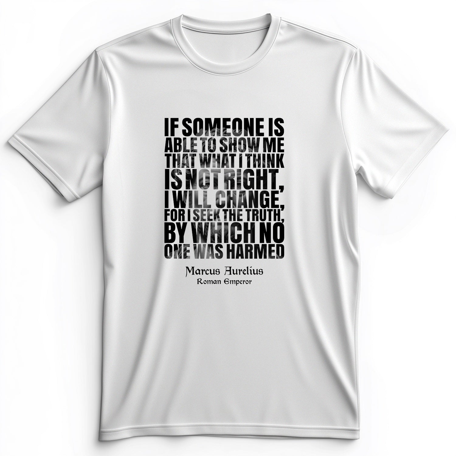 Marcus Aurelius Quote Premium Tee