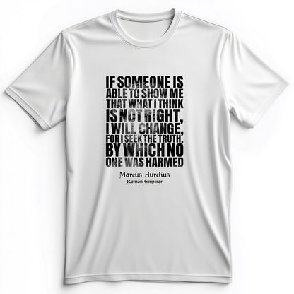 Marcus Aurelius Quote Premium Tee