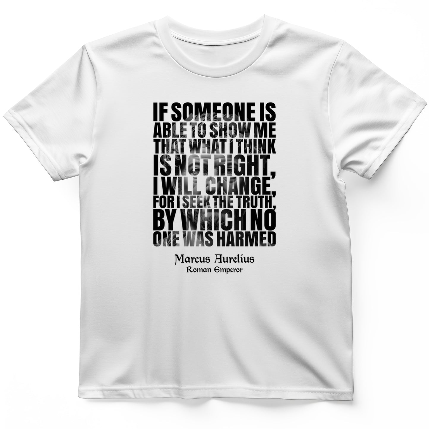 Marcus Aurelius Quote T-Shirt