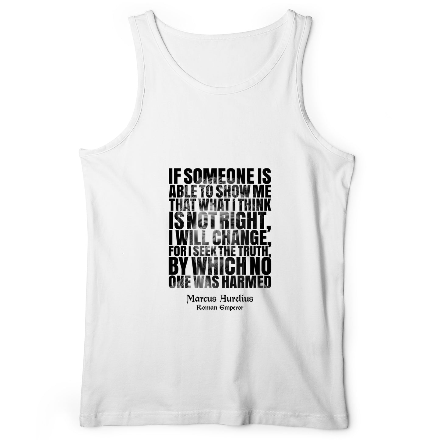 Marcus Aurelius Quote Tank