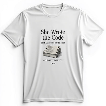 Margaret Hamilton Premium Tee