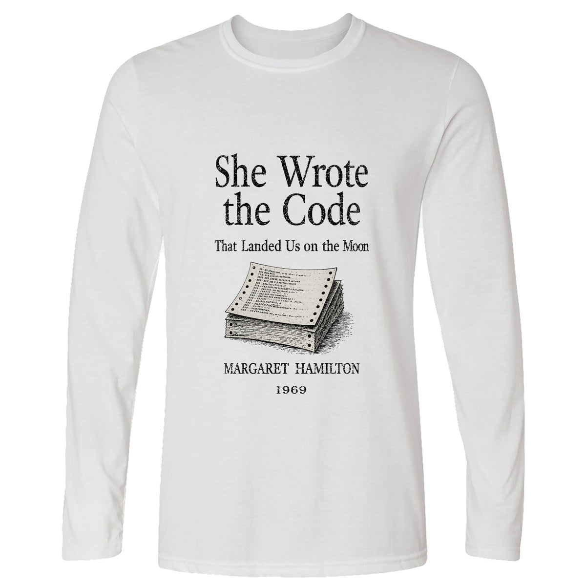 Margaret Hamilton Long Sleeve T-Shirt