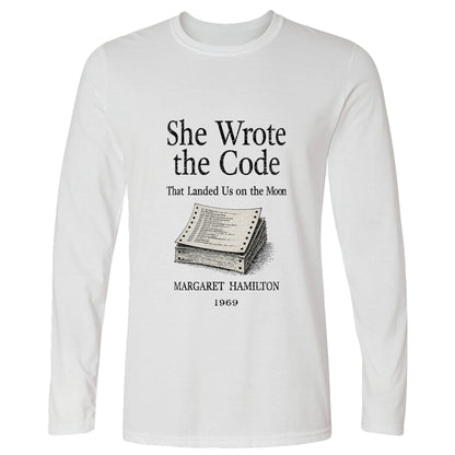 Margaret Hamilton Long Sleeve T-Shirt