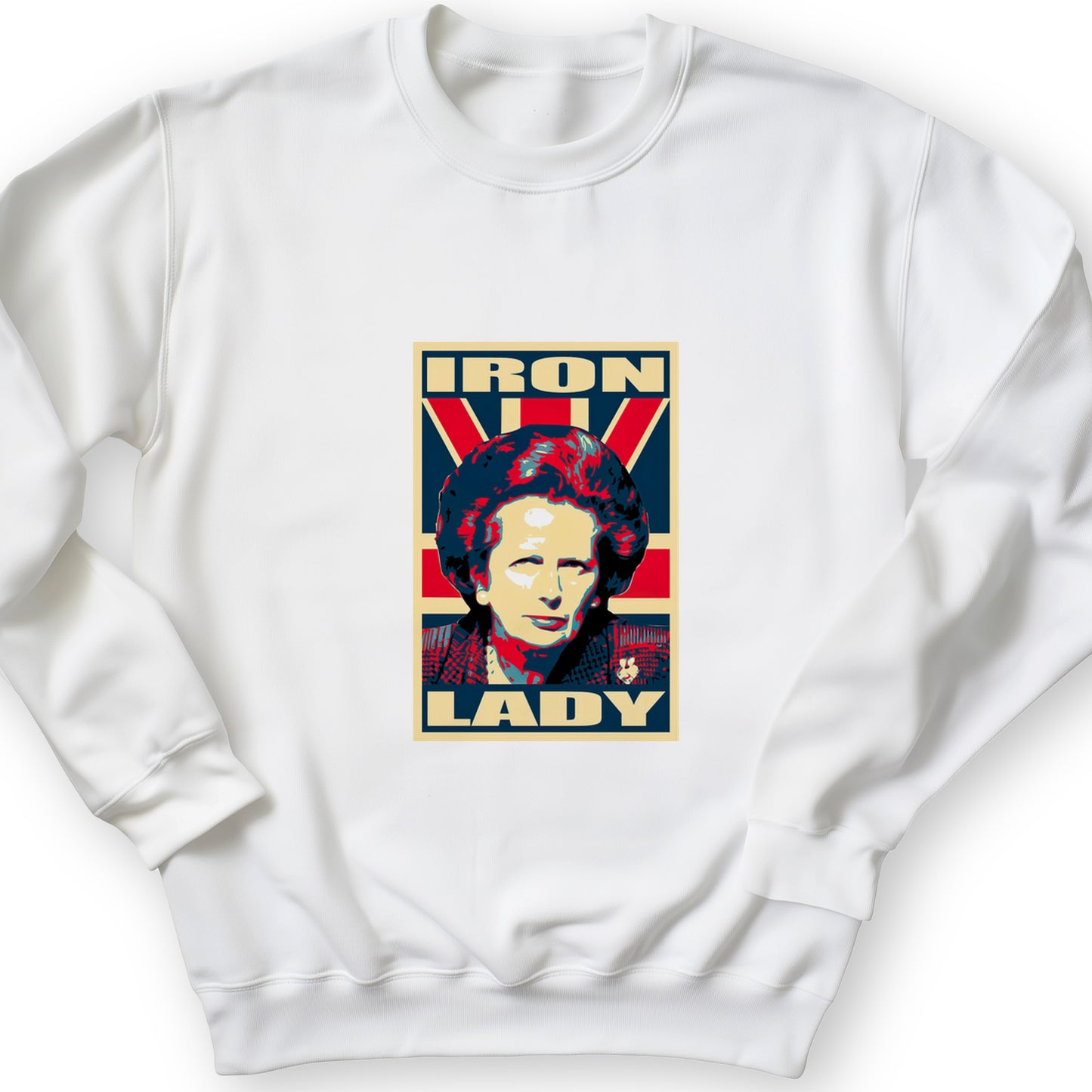 Margaret Thatcher Crewneck