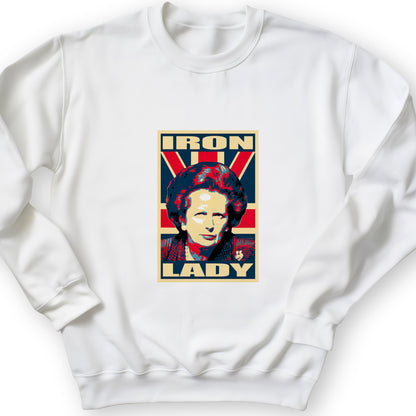 Margaret Thatcher Crewneck