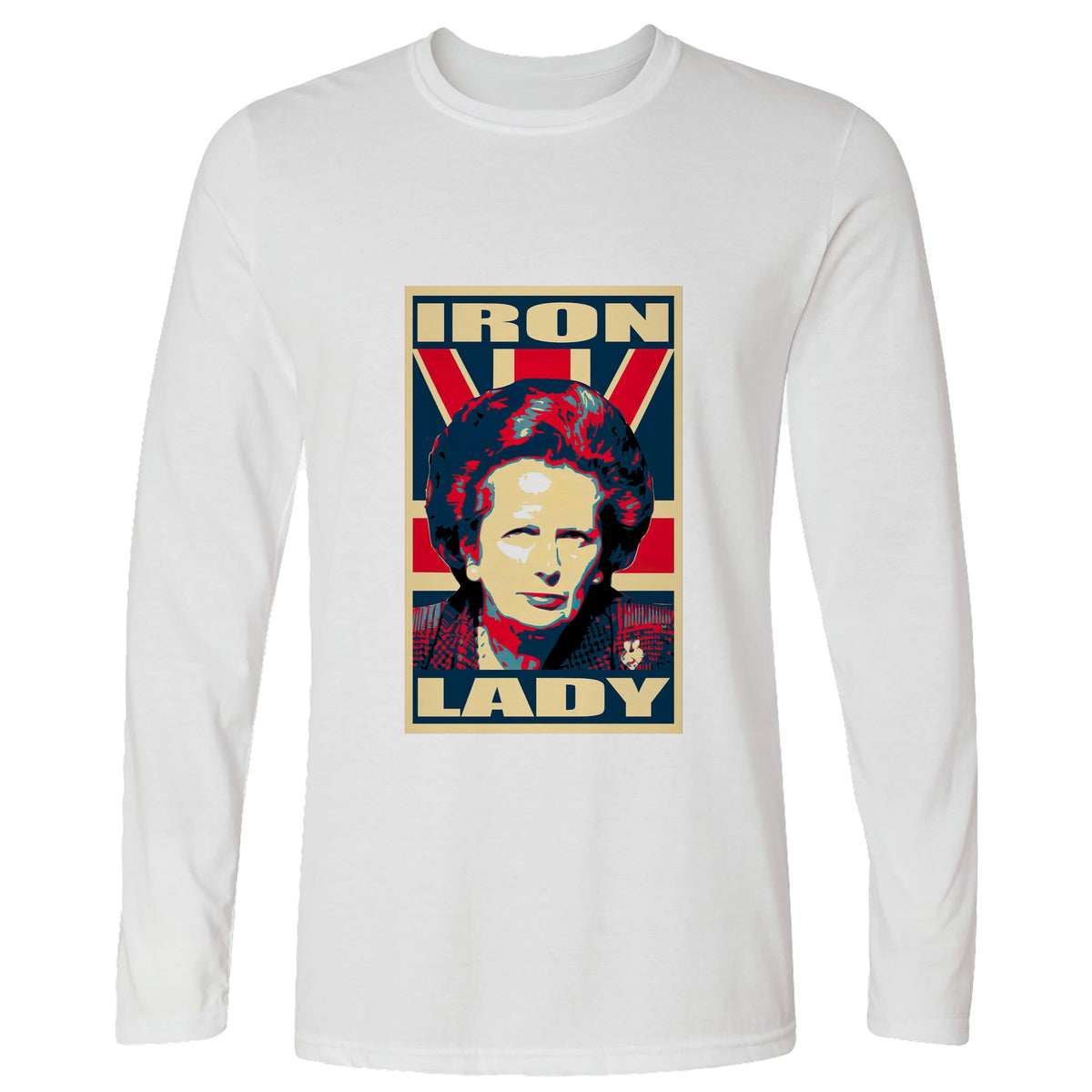 Margaret Thatcher Long Sleeve T-Shirt