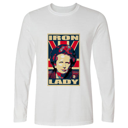 Margaret Thatcher Long Sleeve T-Shirt