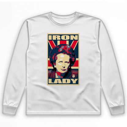Margaret Thatcher Long Sleeve T-Shirt