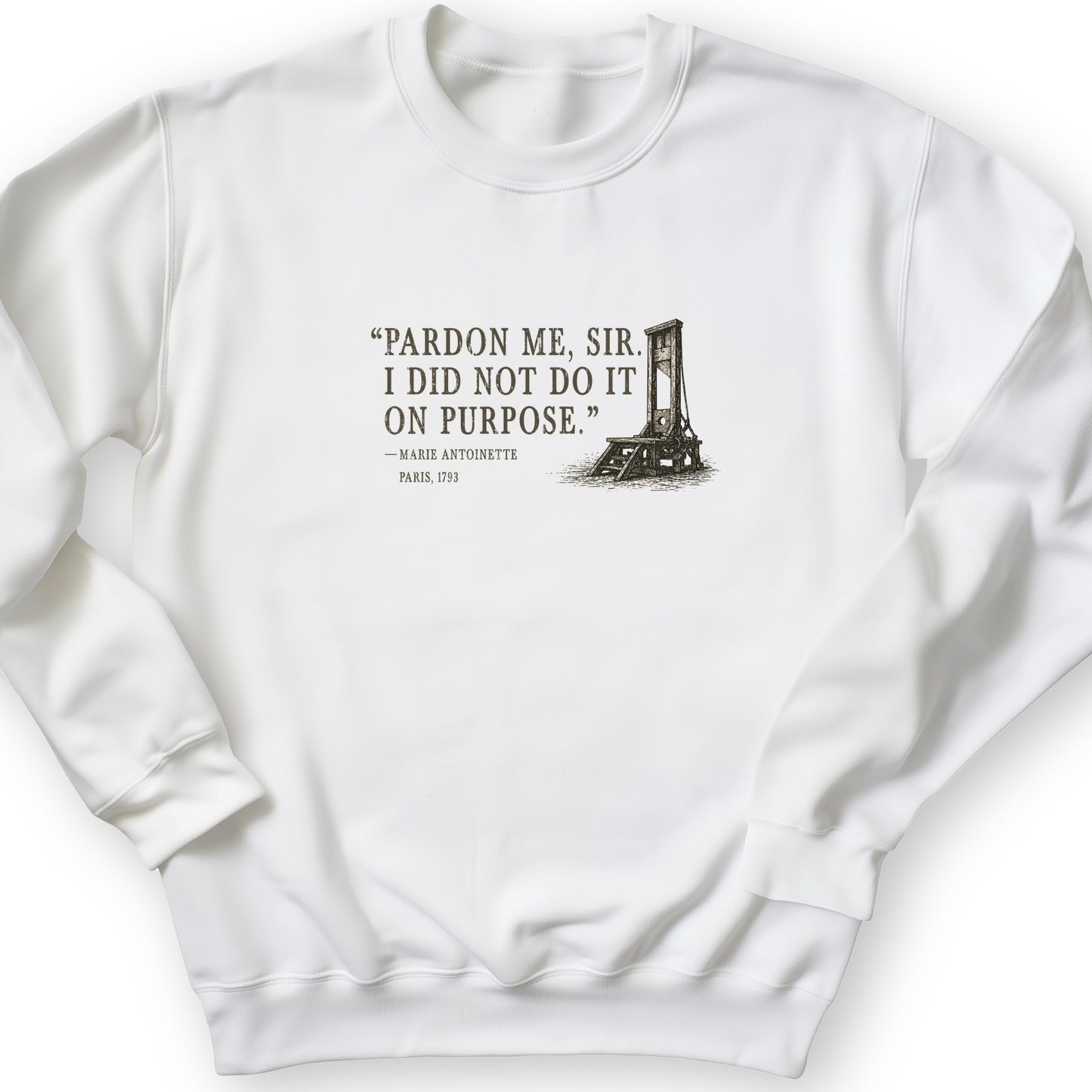 Marie Antoinette Sweatshirt