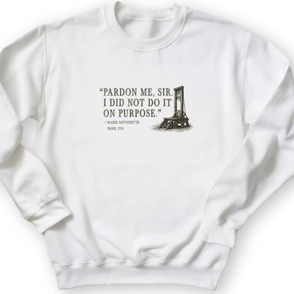 Marie Antoinette Sweatshirt