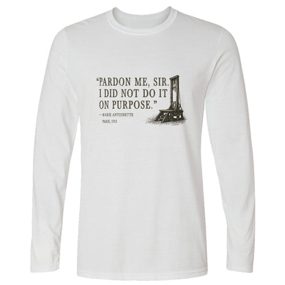Marie Antoinette Long Sleeve T-Shirt