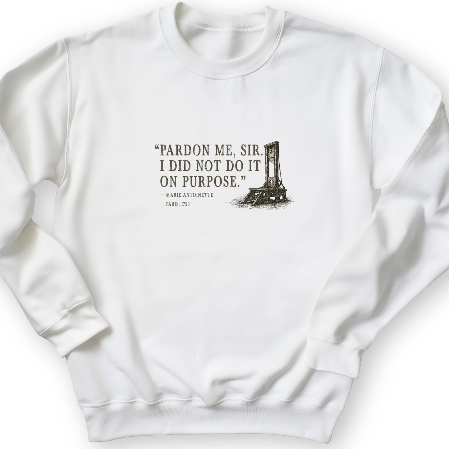 Marie Antoinette Crewneck