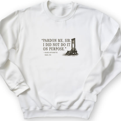 Marie Antoinette Crewneck