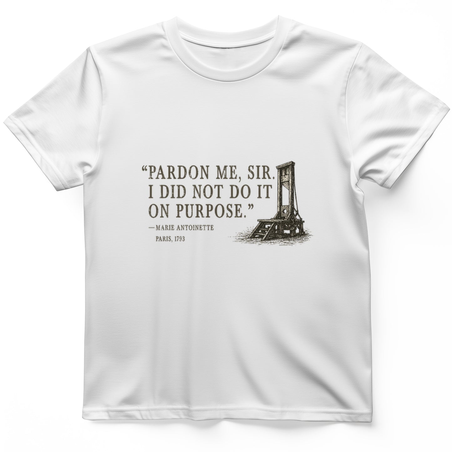 Marie Antoinette T-Shirt