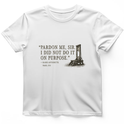 Marie Antoinette T-Shirt