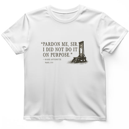 Marie Antoinette T-Shirt