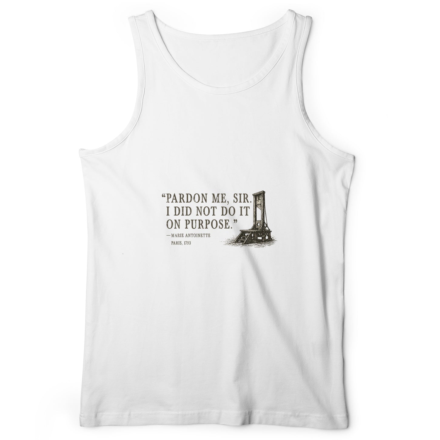 Marie Antoinette Tank Top