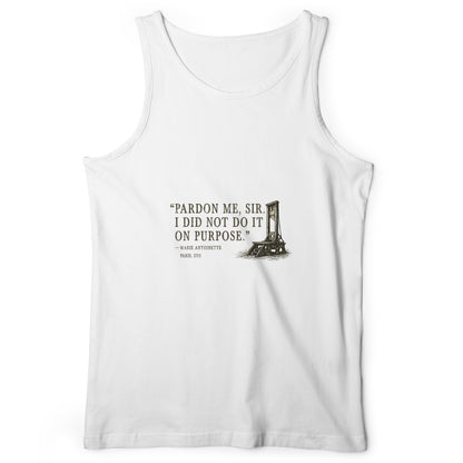 Marie Antoinette Tank Top