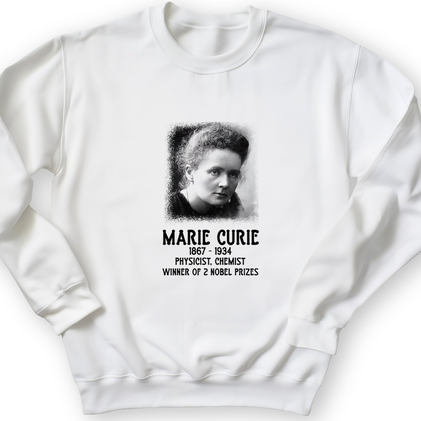 Marie Curie Crewneck