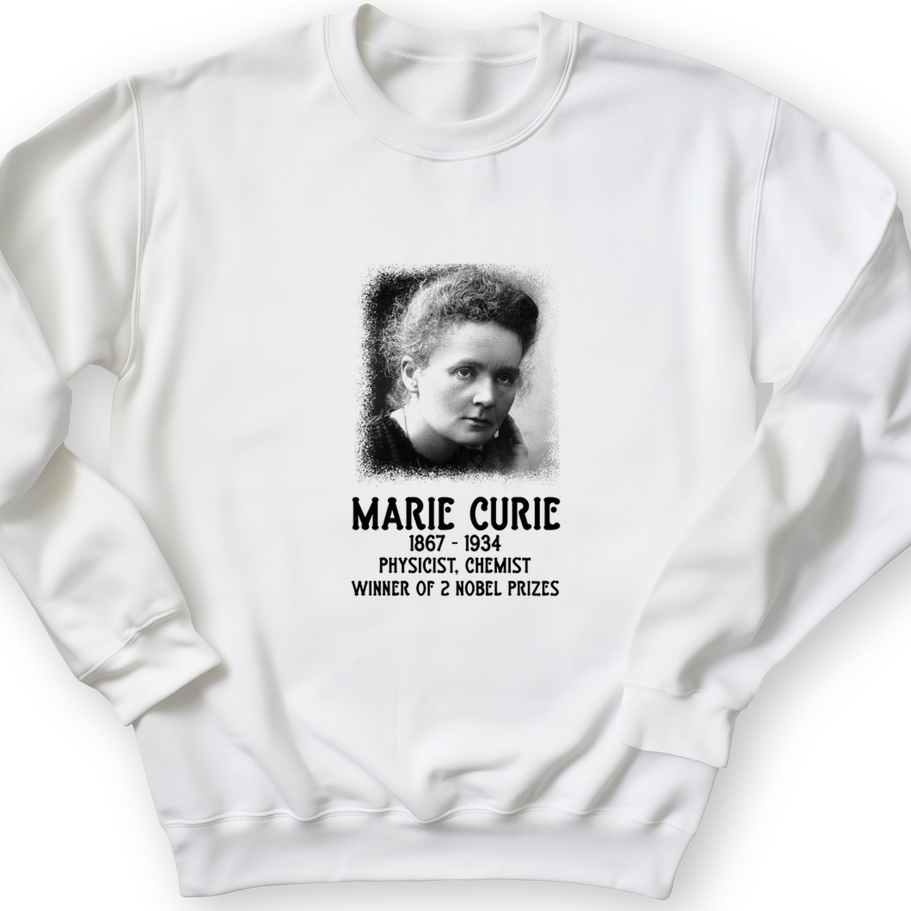 Marie Curie Crewneck