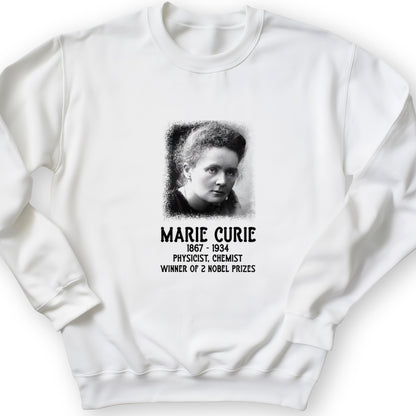 Marie Curie Crewneck