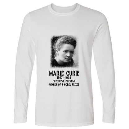 Marie Curie Long Sleeve T-Shirt