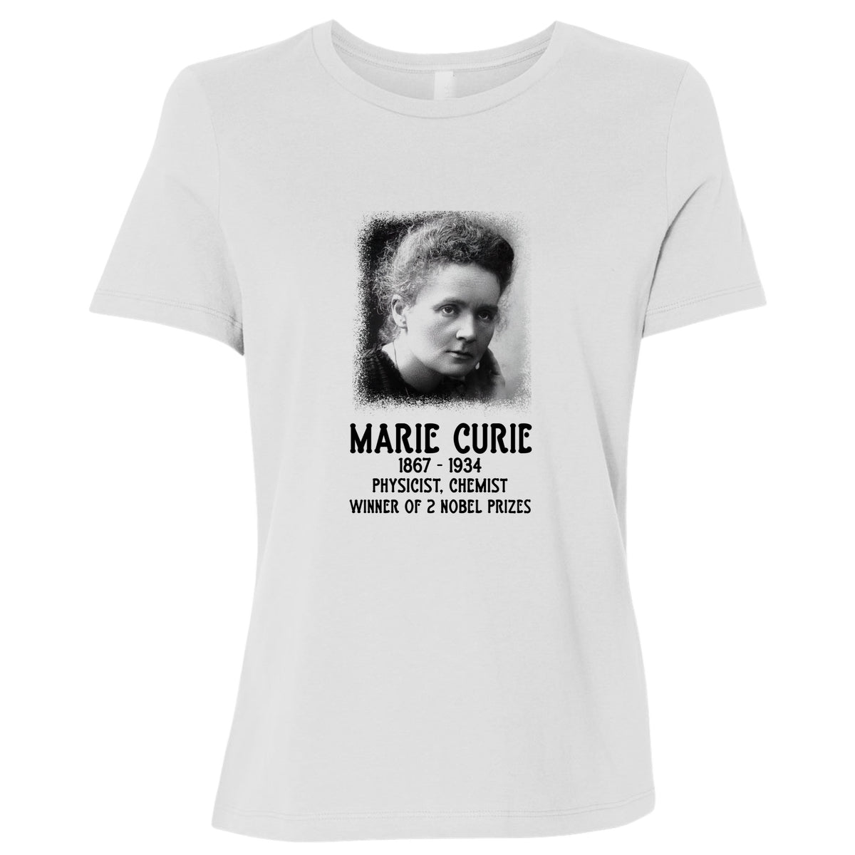 Marie Curie Women's T-Shirt