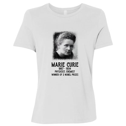 Marie Curie Women's T-Shirt
